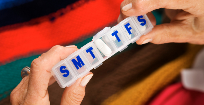 Professional medication management support