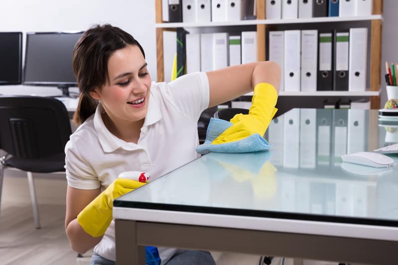 Professional housekeeping services
