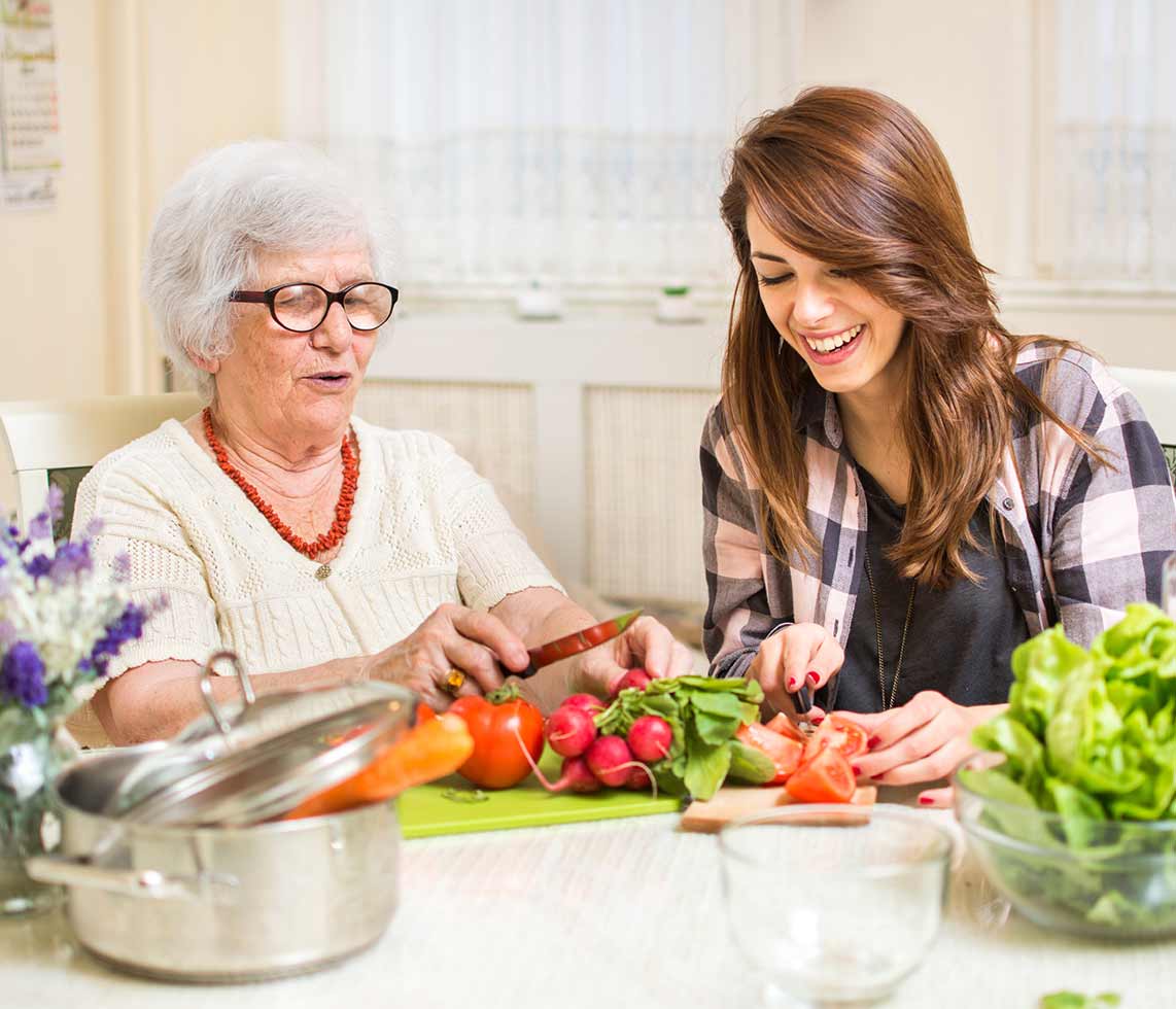 Nutritious meal preparation services
